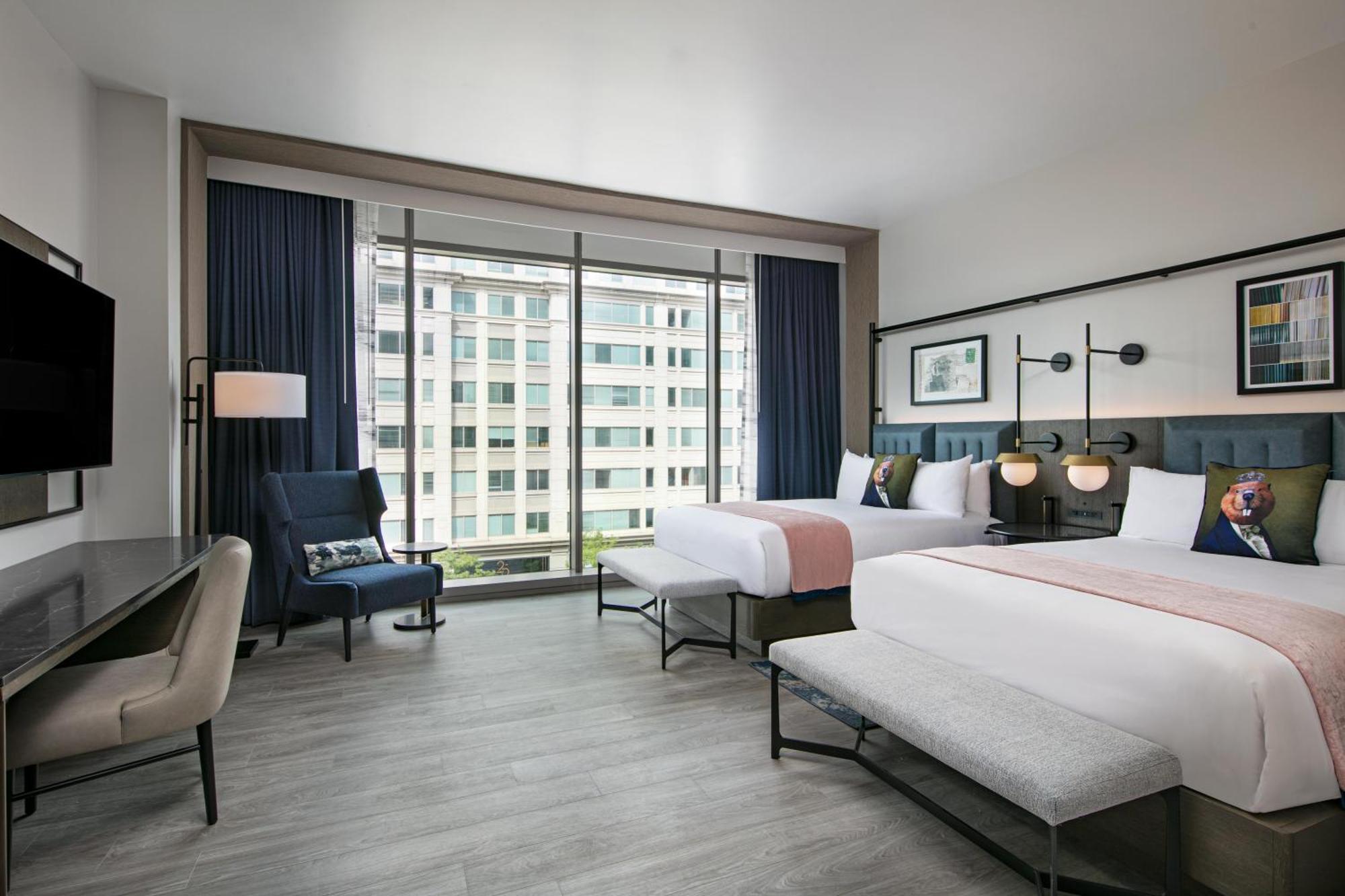 The Royal Sonesta Washington Dc Capitol Hill Hotel Kültér fotó