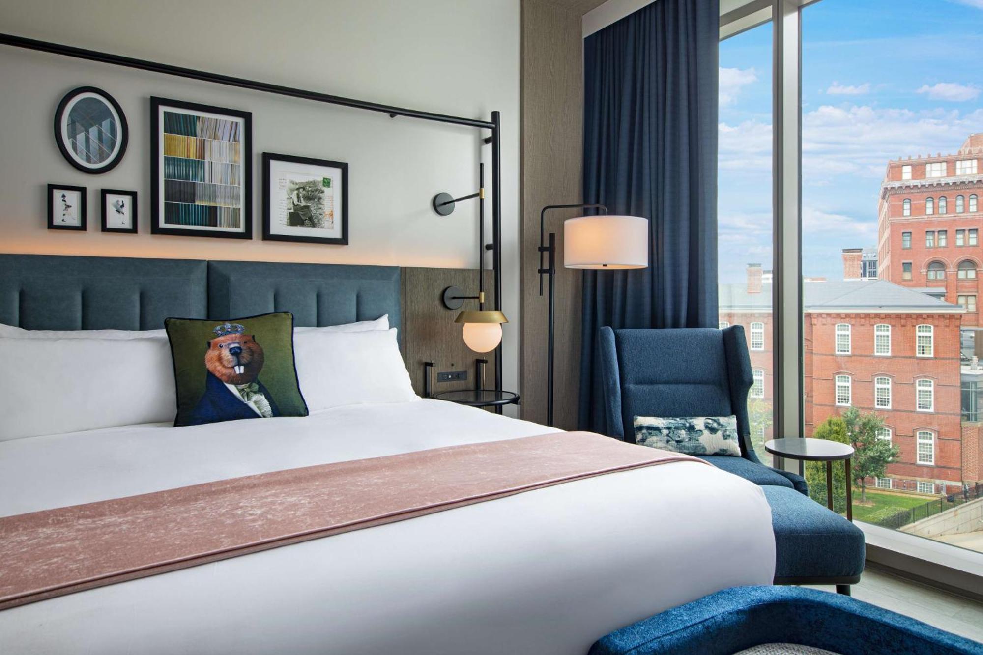 The Royal Sonesta Washington Dc Capitol Hill Hotel Kültér fotó